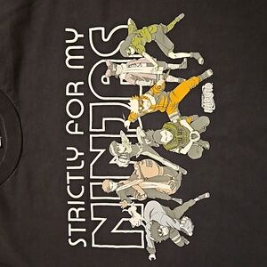 2002 Naruto Shonen Jump’s Anime Tee M Vintage Grail